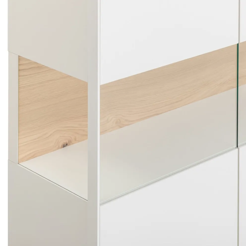 Venjakob Highboard Sentino 3000 37 Kristallweiss Discount