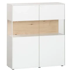 Venjakob Highboard Sentino 3000 37 Kristallweiss Discount