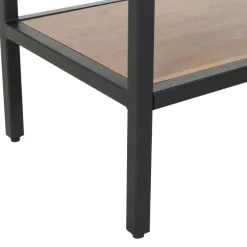 Ambia Home Highboard Showcase akaziefarbig Hot
