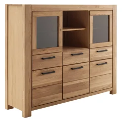 MID.YOU Highboard Silias wildeichefarbig Hot