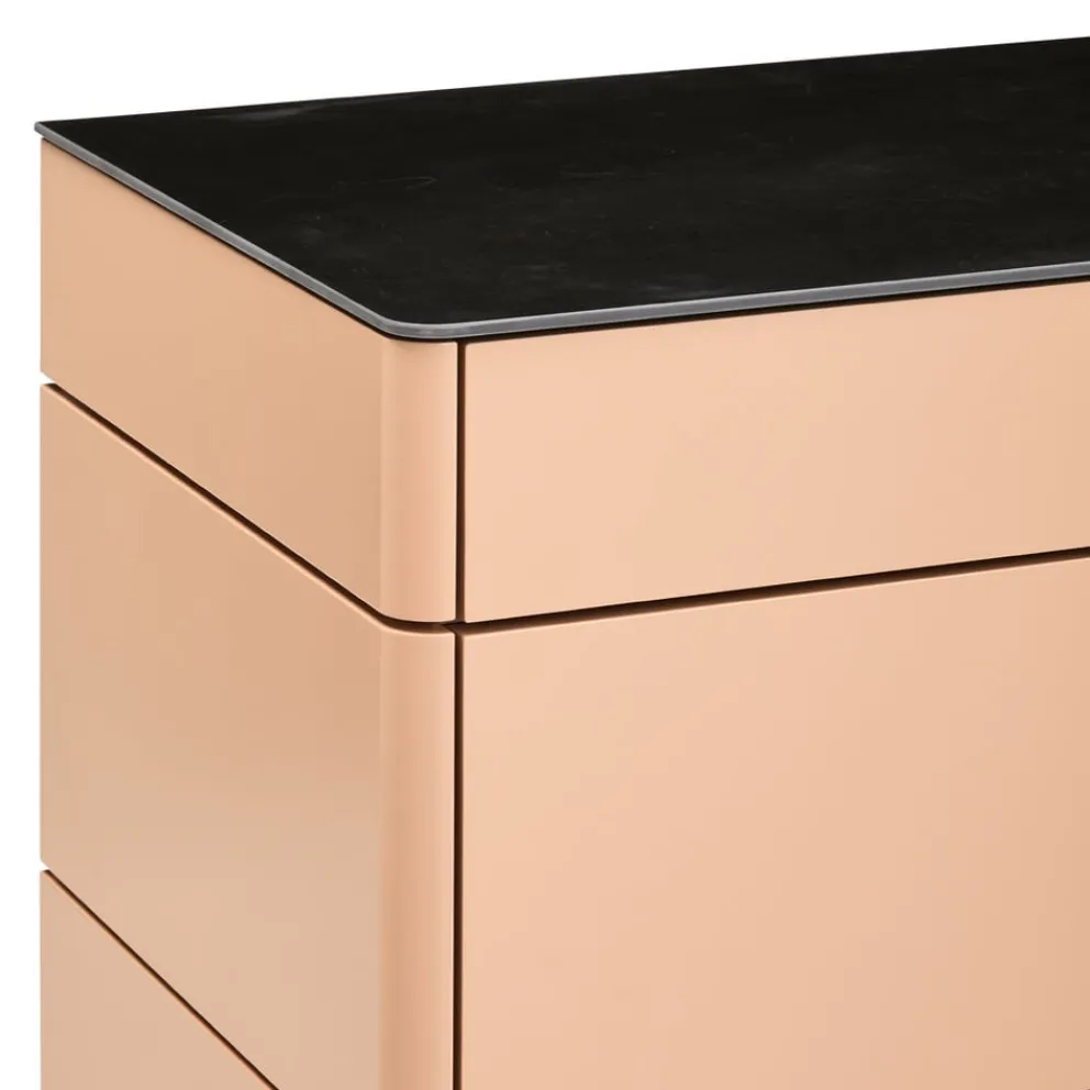 Edition Highboard Silvanus altrosa Best