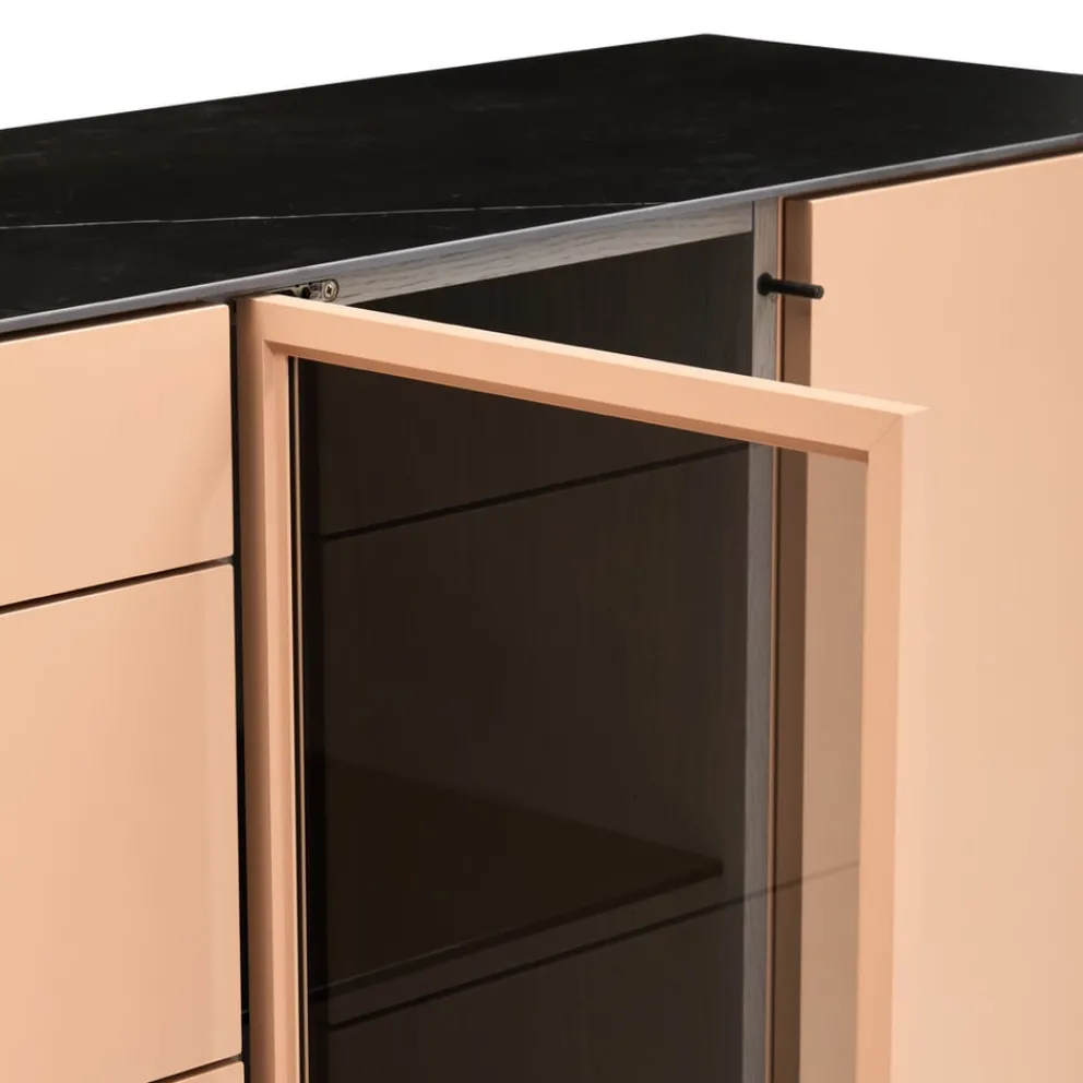 Edition Highboard Silvanus altrosa Best