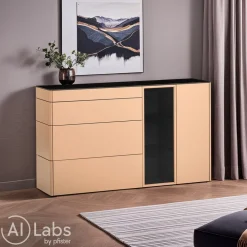Edition Highboard Silvanus altrosa Best