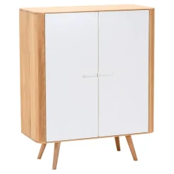 BYYU Highboard Skarsund eiche Online