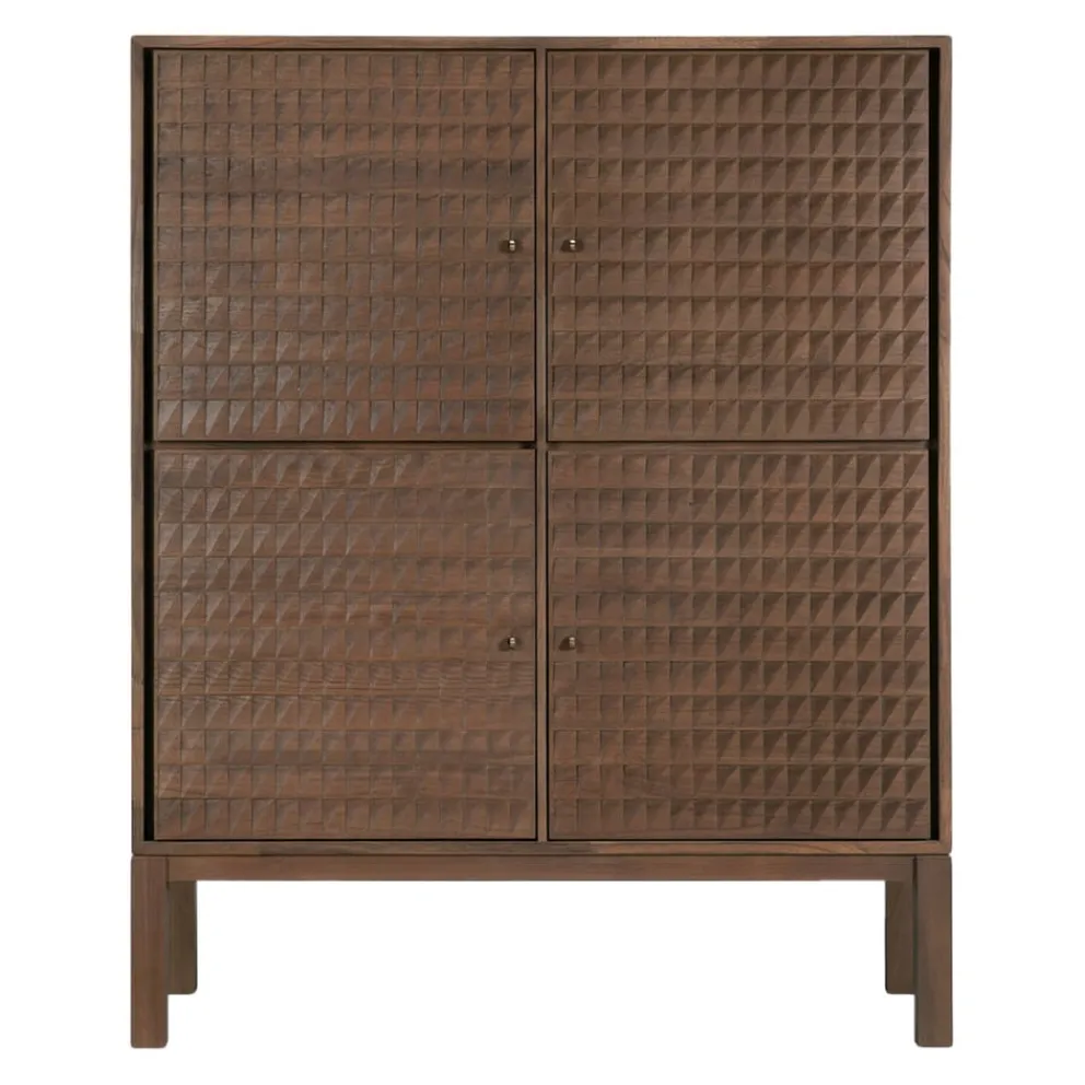 Ethnicraft Highboard Sono hellbraun Clearance