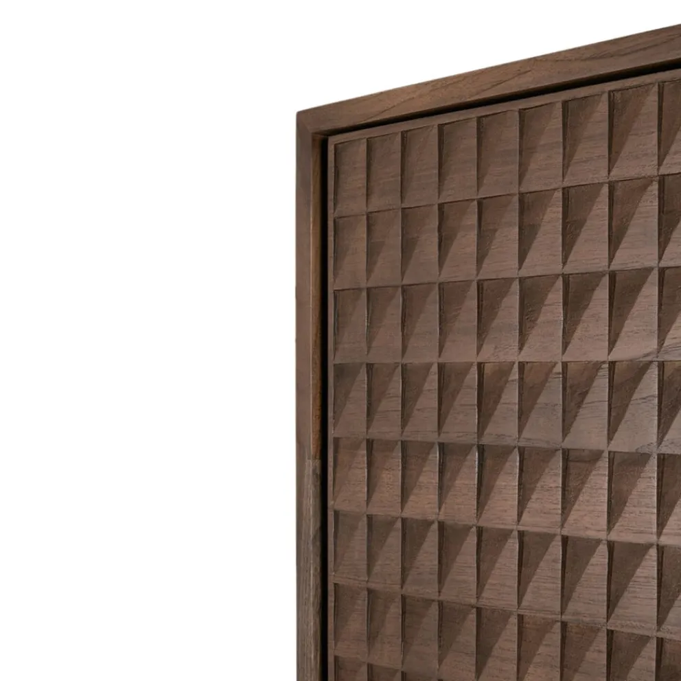 Ethnicraft Highboard Sono hellbraun Clearance