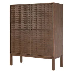 Ethnicraft Highboard Sono hellbraun Clearance