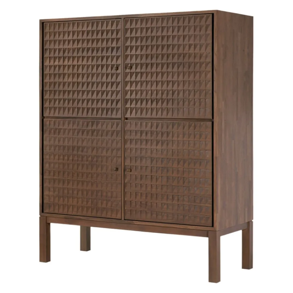 Ethnicraft Highboard Sono hellbraun Clearance