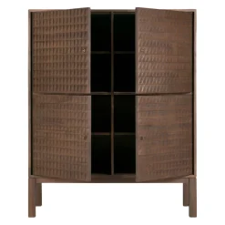 Ethnicraft Highboard Sono hellbraun Clearance