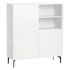 one Highboard Stadler weiss Discount