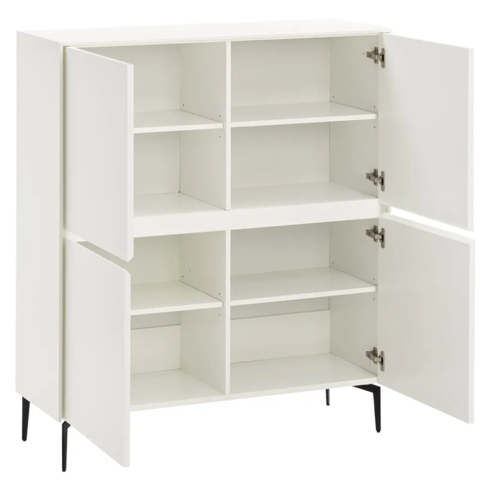 one Highboard Stadler weiss Hot