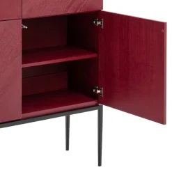 Ambia Home Highboard Sumatra dunkelrot Discount