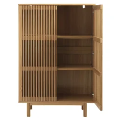 Lomoco Highboard Tiber eichefarbig New