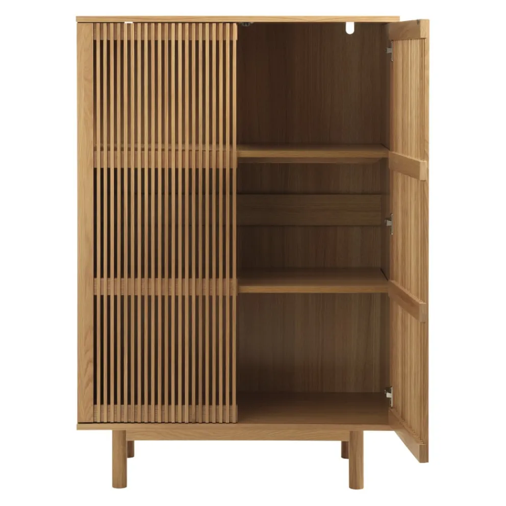 Lomoco Highboard Tiber eichefarbig New