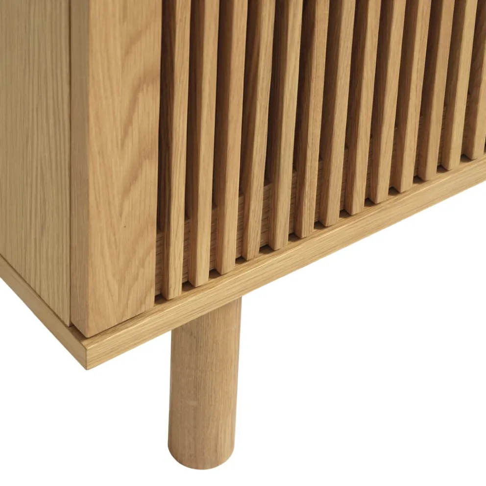 Lomoco Highboard Tiber eichefarbig New