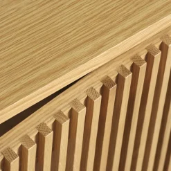 Lomoco Highboard Tiber eichefarbig New