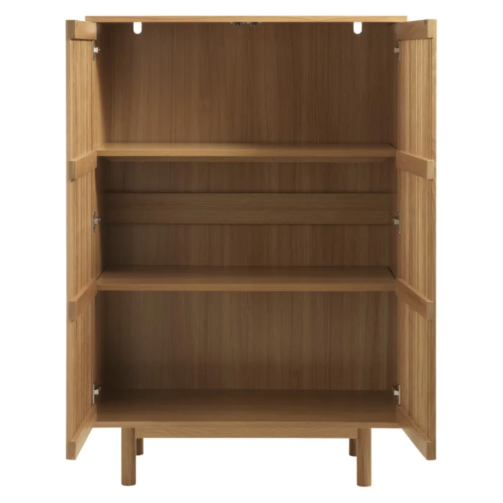 Lomoco Highboard Tiber eichefarbig New