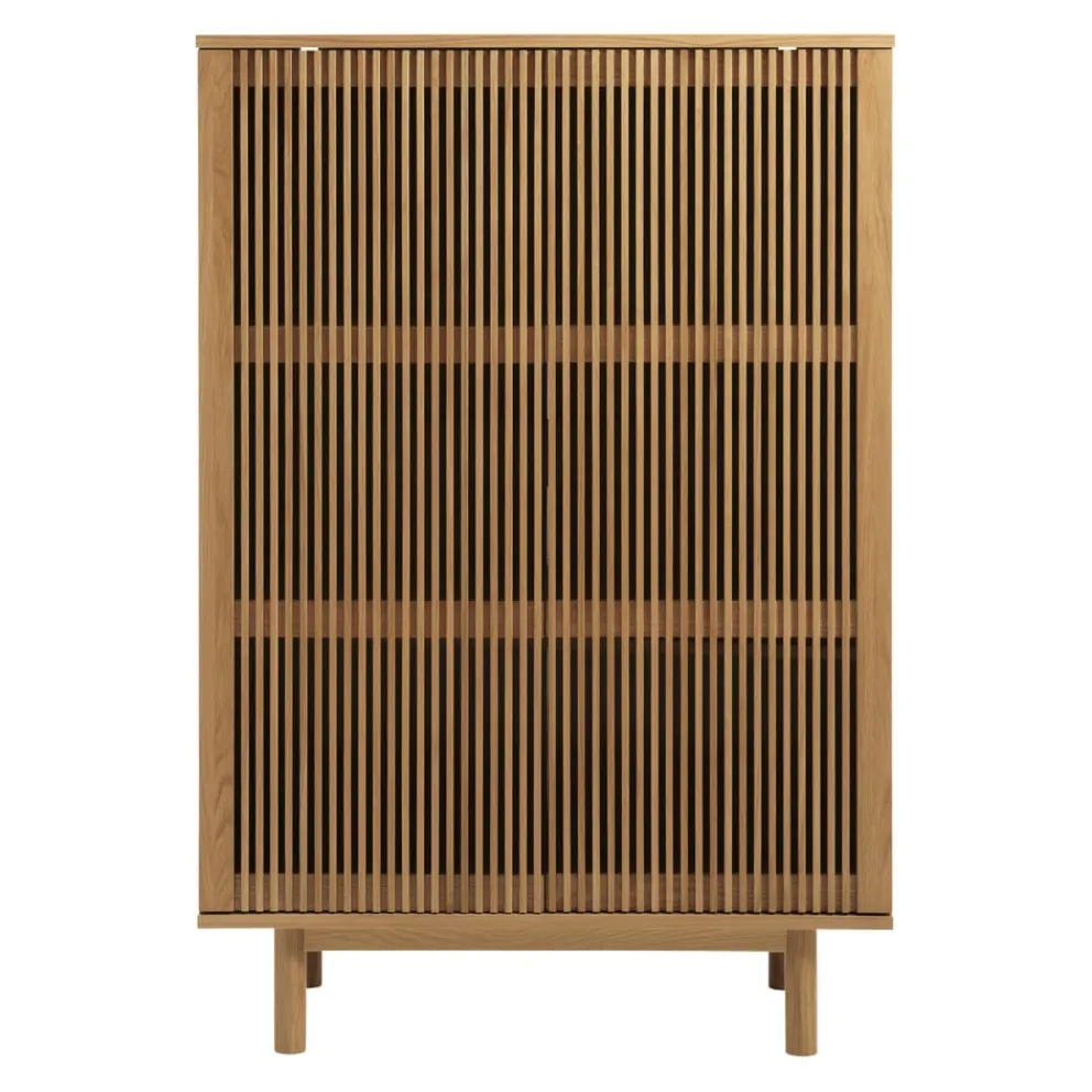Lomoco Highboard Tiber eichefarbig New