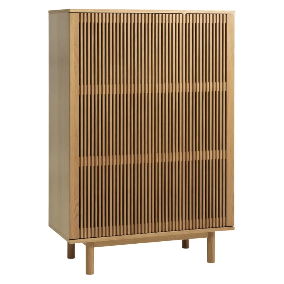 Lomoco Highboard Tiber eichefarbig New