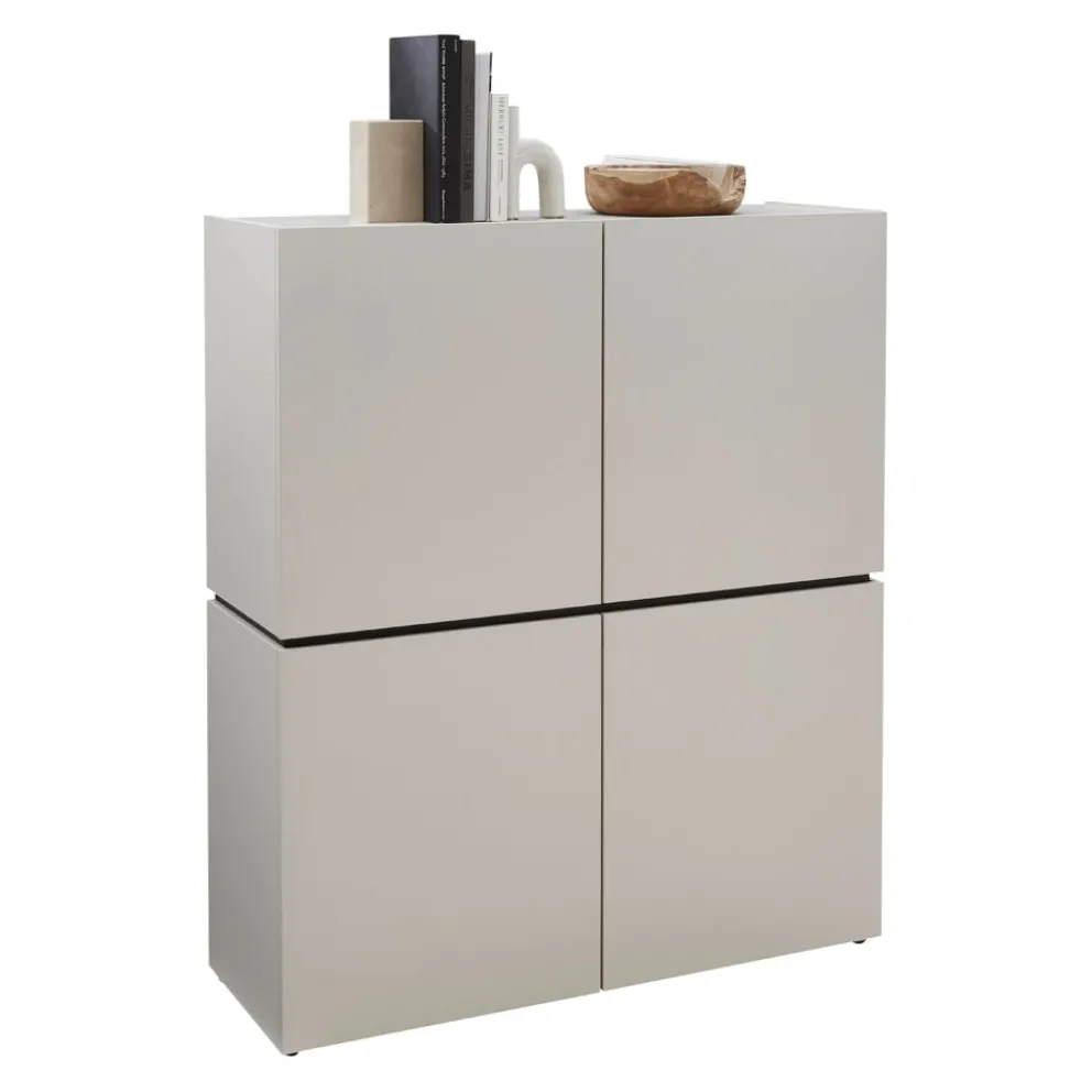 Voleo Highboard Unique kaschmir New