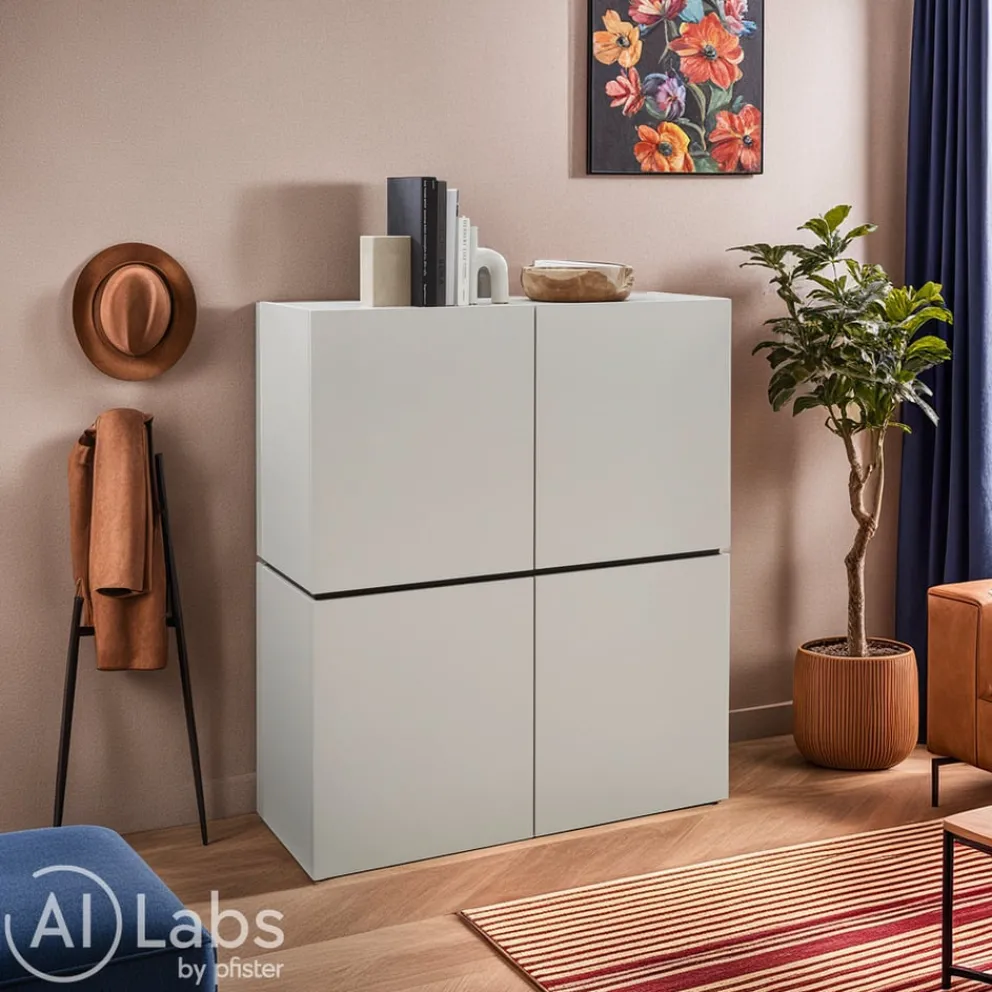 Voleo Highboard Unique kaschmir New