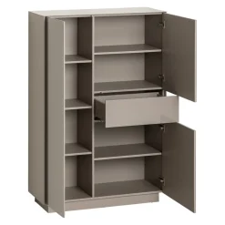 Johann Jakob Highboard Verona taupe New