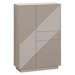 Johann Jakob Highboard Verona taupe New