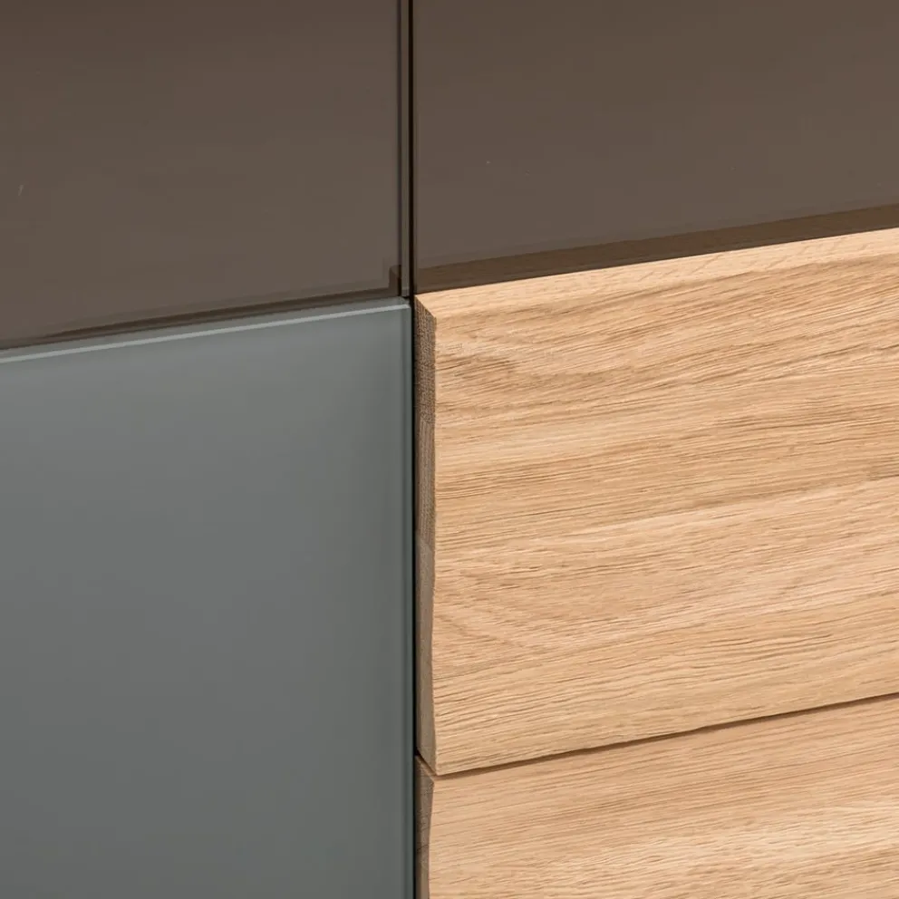 VOGLAUER Highboard vmontanara wildeichefarbig