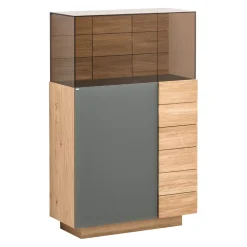 VOGLAUER Highboard vmontanara wildeichefarbig