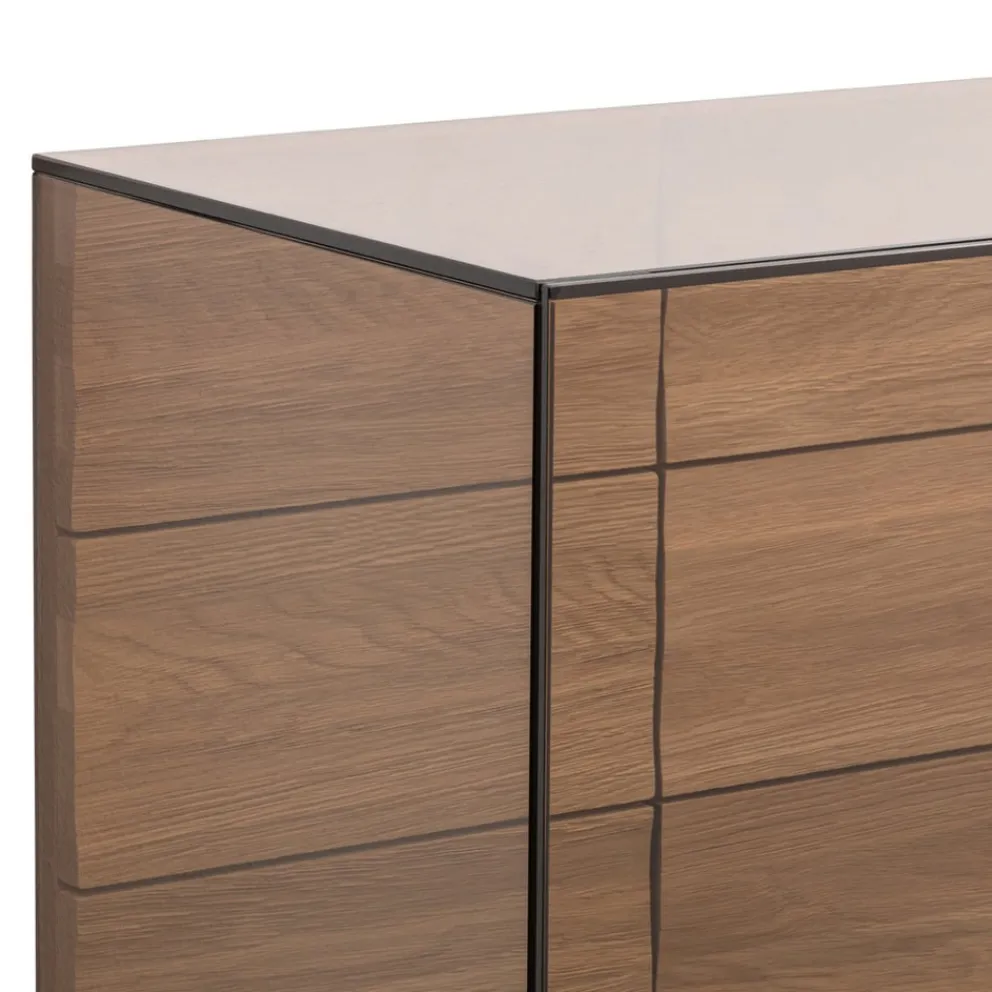 VOGLAUER Highboard vmontanara wildeichefarbig