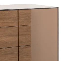 VOGLAUER Highboard vmontanara wildeichefarbig