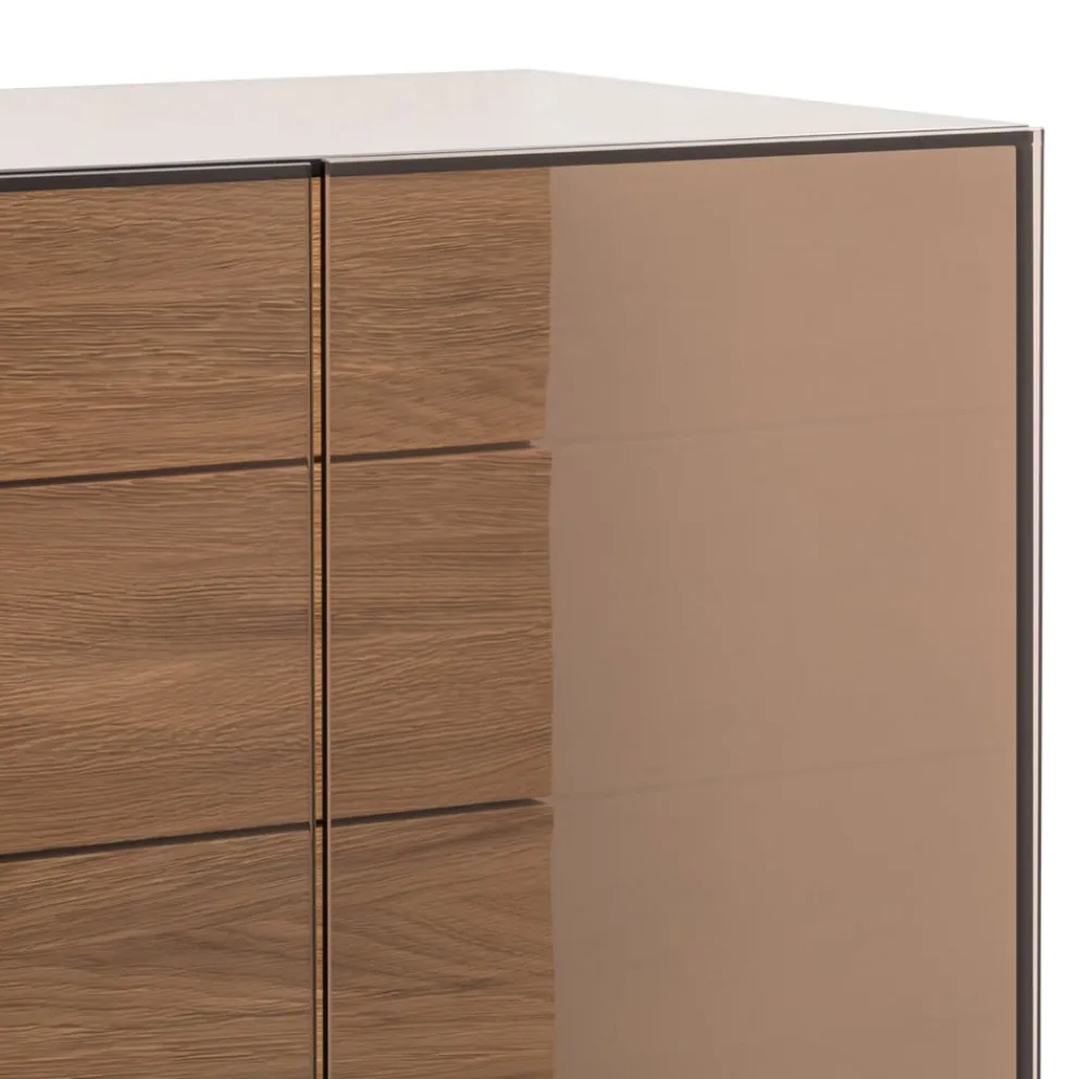 VOGLAUER Highboard vmontanara wildeichefarbig