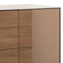 VOGLAUER Highboard vmontanara wildeichefarbig Online