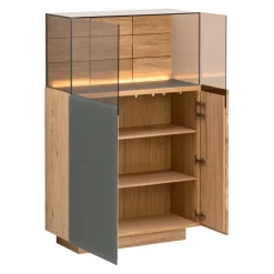 VOGLAUER Highboard vmontanara wildeichefarbig Online