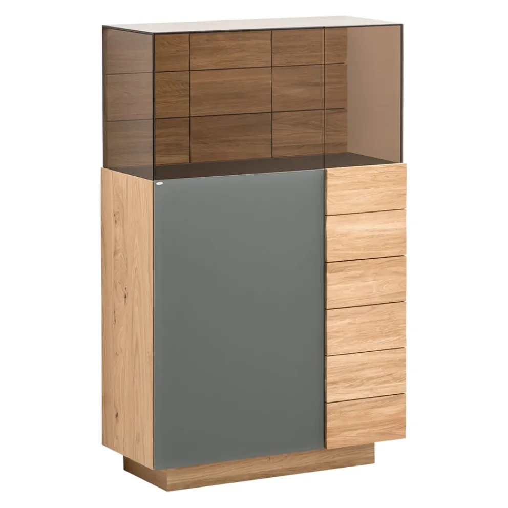 VOGLAUER Highboard vmontanara wildeichefarbig Online