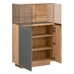 VOGLAUER Highboard vmontanara wildeichefarbig Online