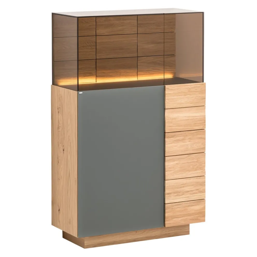 VOGLAUER Highboard vmontanara wildeichefarbig Online