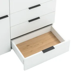 one Highboard Weber weiss Outlet