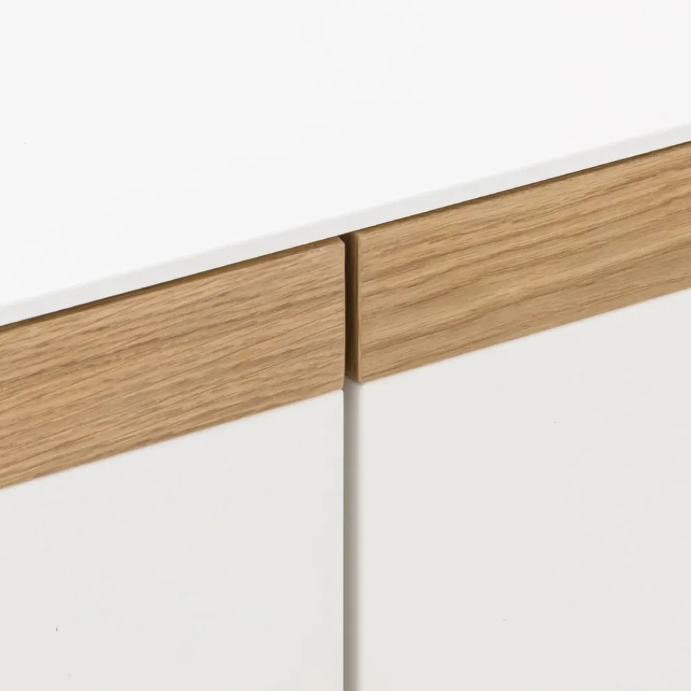 Johann Jakob Highboard White Magic weiss Hot