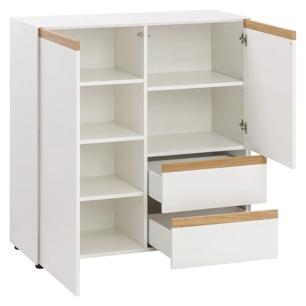 Johann Jakob Highboard White Magic weiss Hot