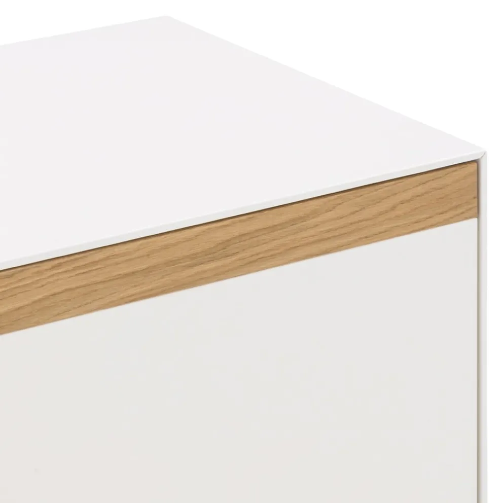Johann Jakob Highboard White Magic weiss Hot