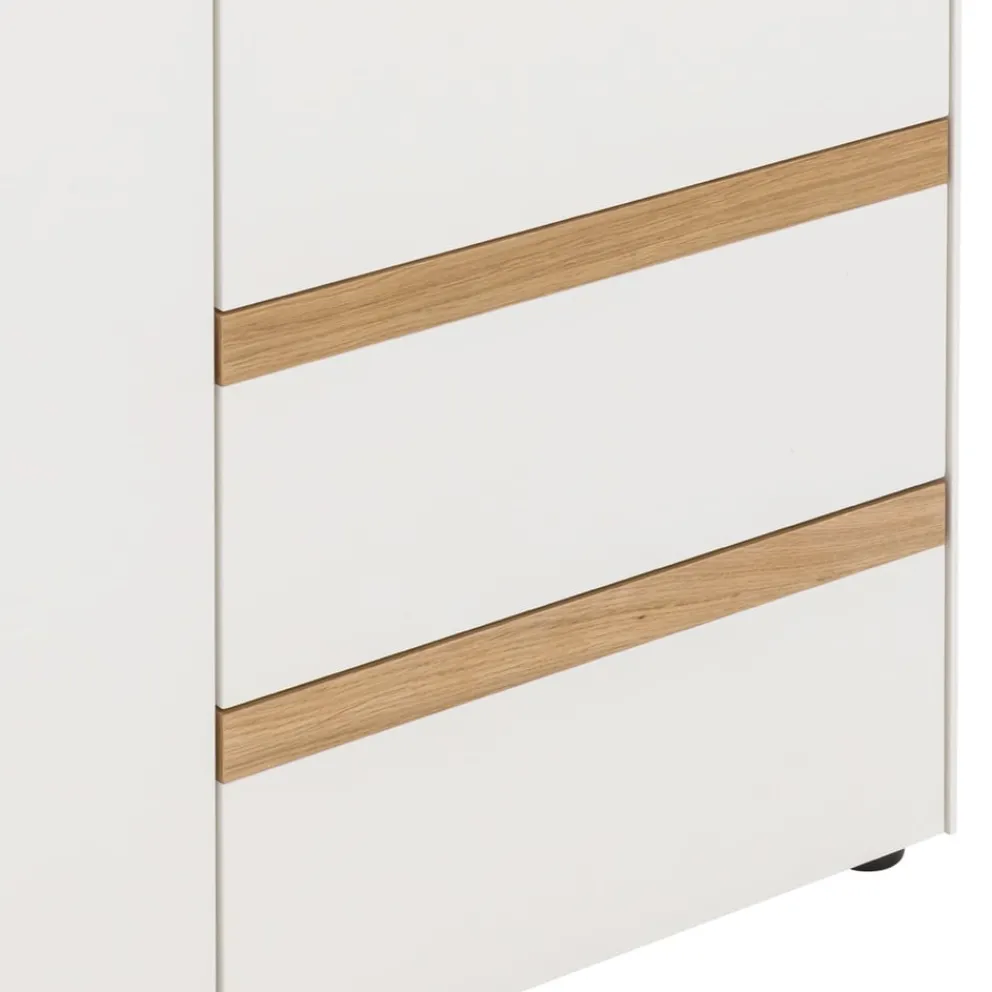 Johann Jakob Highboard White Magic weiss Hot
