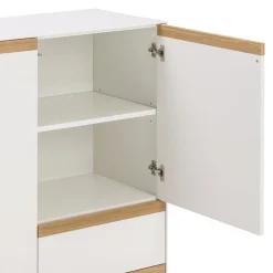 Johann Jakob Highboard White Magic weiss Hot