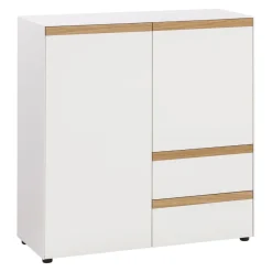 Johann Jakob Highboard White Magic weiss Hot