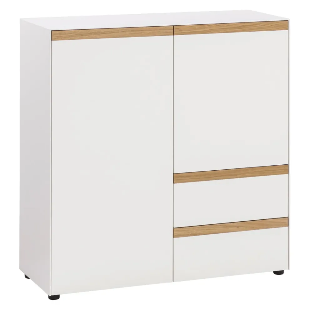 Johann Jakob Highboard White Magic weiss Hot