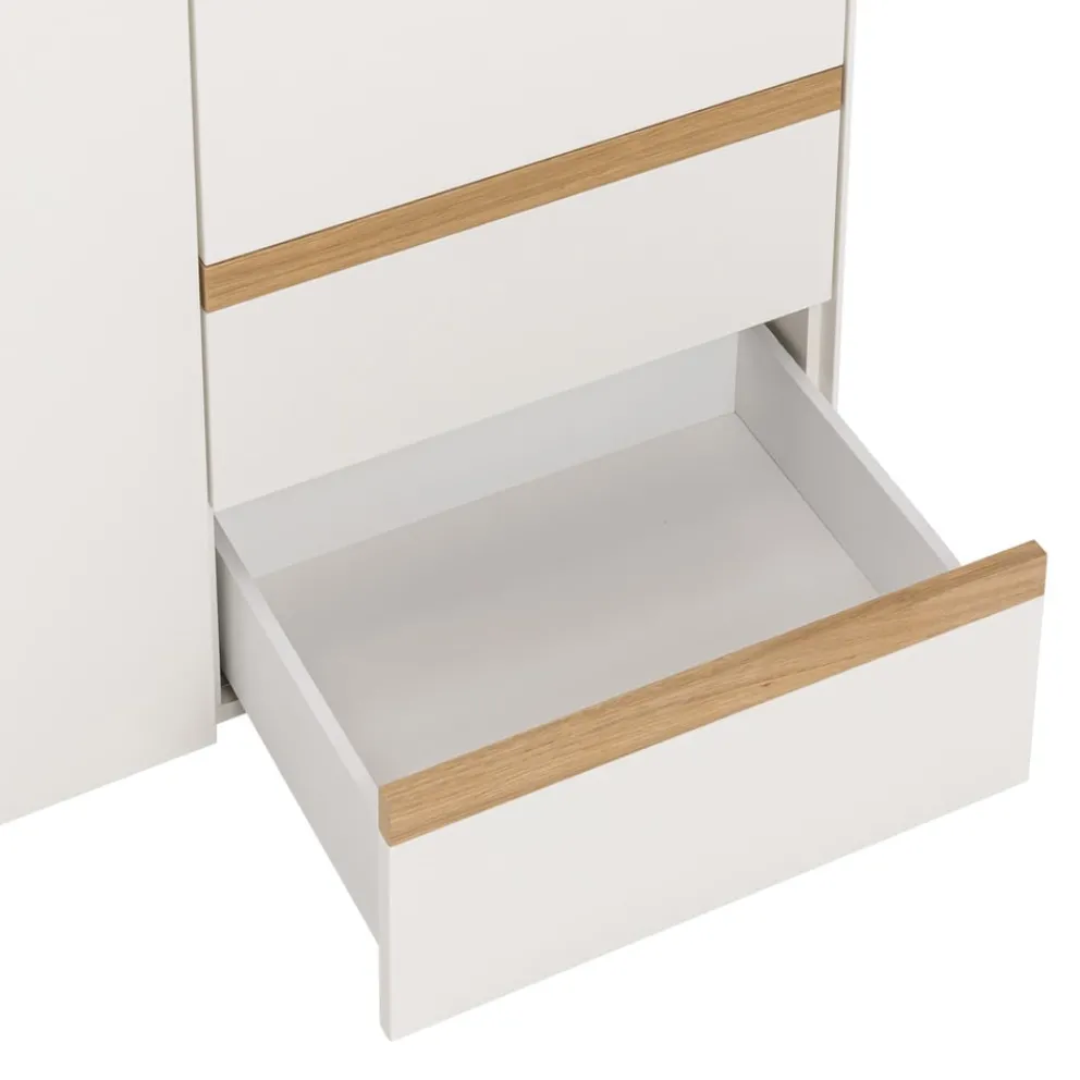 Johann Jakob Highboard White Magic weiss Hot