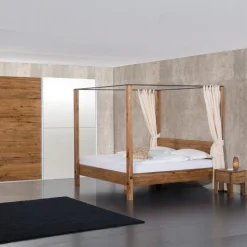 edy&liv Himmelbett Giorgia eiche Outlet