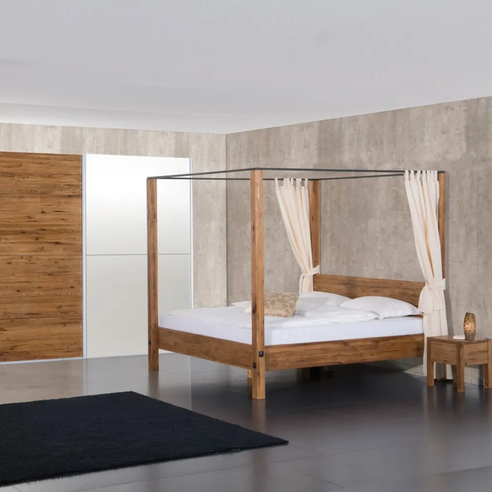 edy&liv Himmelbett Giorgia eiche Outlet