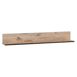 Livetastic Hängeboard Ruben eichefarbig, schwarz Discount