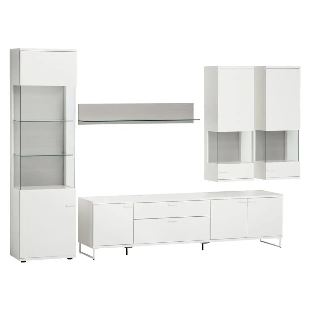 Invivus Hängeregal Imago Feinschliff Bianco Clearance